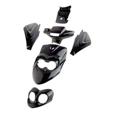 KIT CARENE 6 PEZZI NERO MBK