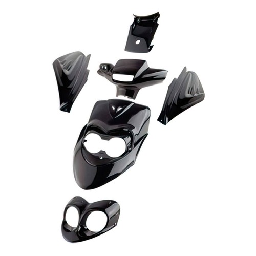 Kit carene pezzi nero - carene, mbk