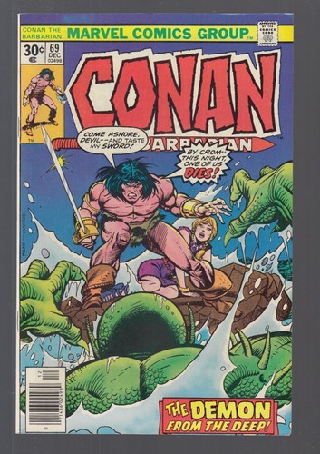 Conan barbaro marvel - barbaro, 69