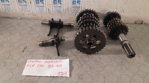 Cambio completo kawasaki klr - completo,