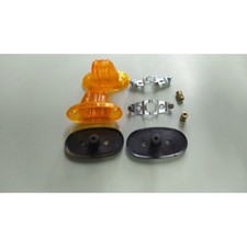 LUCCIOLE FRECCE LATERALI VOLKSWAGEN T1 - T2 - MAGGIOLINO - BULLI - TRASPORTER - 