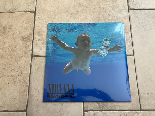 Nirvana nevermind lp - _,