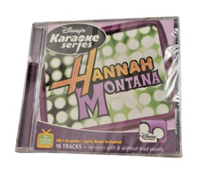 Disney hannah montana karaoke - montana,