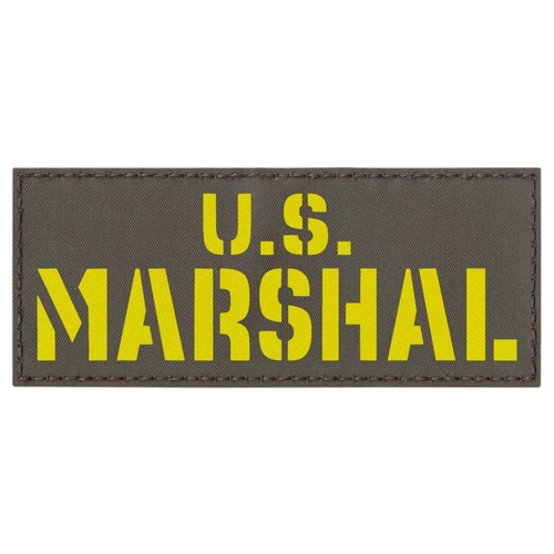 Toppa riflettente marshal - toppa,