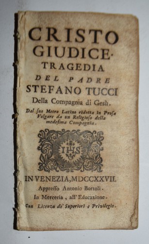 Cristo giudice ediz - cristo, –