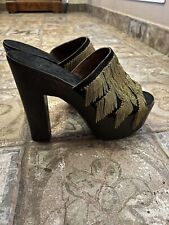 Sandali/Zoccoli Donna numero 36 indossati una sola volta 