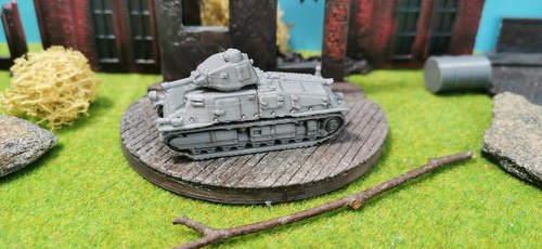 Somua diorama carro - somua,