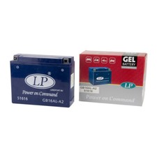 Batterie moto Landport LP GEL GB16AL-A2 YB16AL-A2 12v 16ah 215A