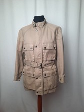 Belstaff men beige cotton - belstaff, men's