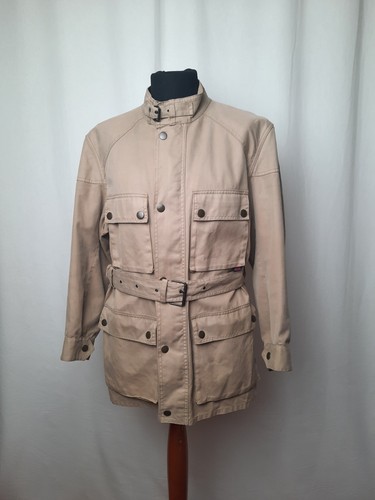 Belstaff men beige - men's,
