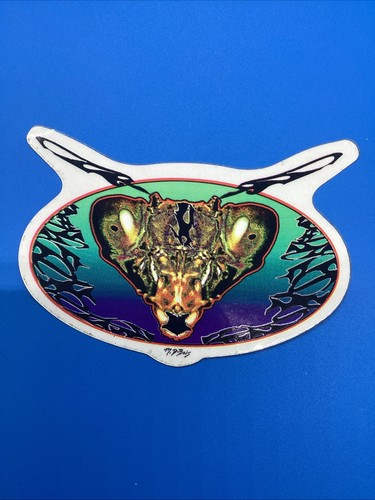 Adesivo vintage mervin mfg - adesivo, lib