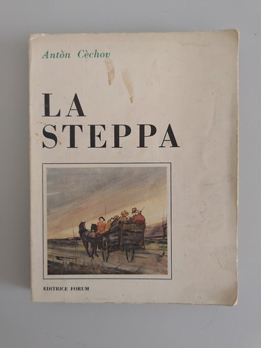 Anton cechov steppa - anton,