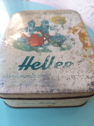 Scatola latta vintage - di,