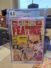 Feature Comics #106 cgc 8.5