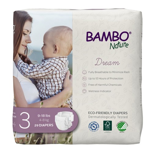 Pannolino bambo nature - pannolino,