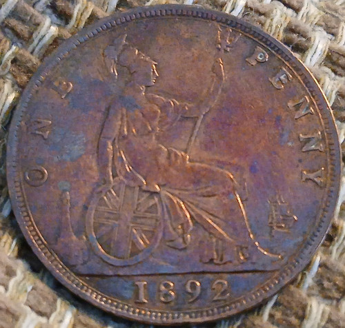 Moneta 1892 panino - moneta,