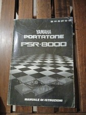 Yamaha portatone psr 8000 - yamaha,
