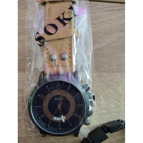 Orologio analogico uomo soki - uomo,