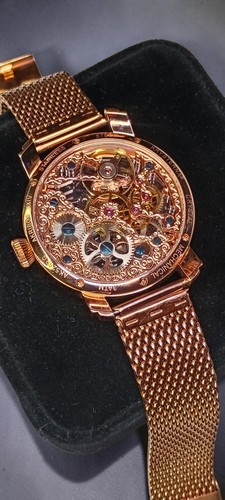 Orologio scheletro meccanico - orologio,