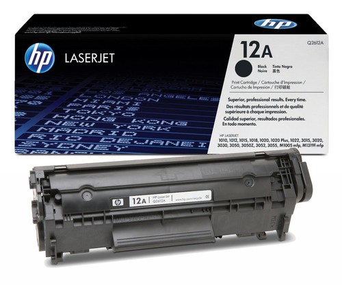 Cartuccia toner originale - , hp