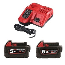 ENERGY KIT 2 BATTERIE 18V 5AH