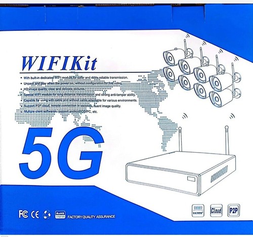 Kit videosorveglianza wireless - videosorveglianza,
