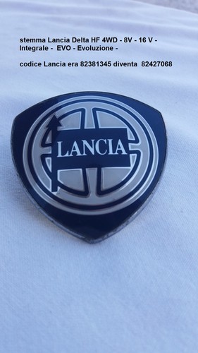 Lancia delta evo - lancia,