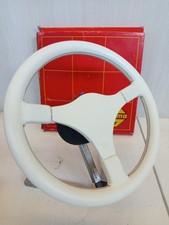 volante originale Momo Mystere 36 in pelle + mozzo per Chevrolet Corvette C4