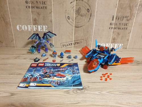 Lego 70351 nexo knights clays - lego,
