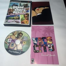 Grand Theft Auto: Vice City Stories (Sony PlayStation 2, 2007) *LEGGI+ #sku