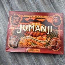 NEW Jumanji Board Game by