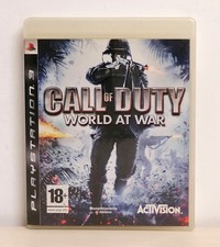 Call of Duty: World at war Ps3