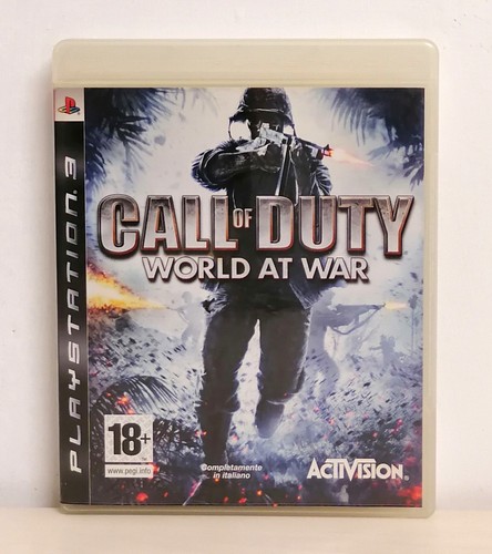 Call duty world war ps3 - of, duty: