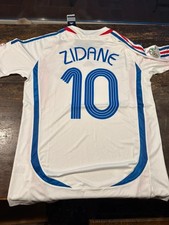 Maglia Zidane Francia mondiali