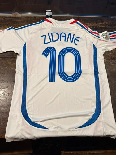 Maglia zidane francia mondiali - maglia,