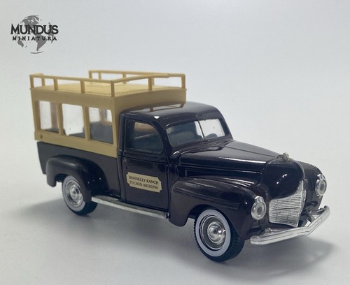 Dodge 166 1940 marron - marron, 1/43