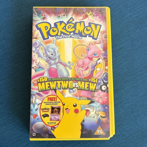 Pokemon the first movie - first,