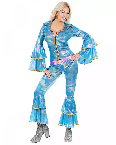 Tuta disco queen anni - queen, 70