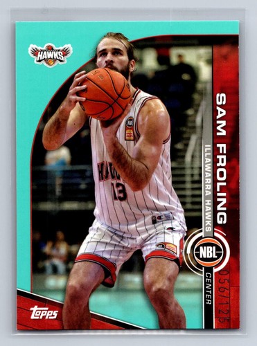 Sam froling 2023 topps - froling, 2023-24