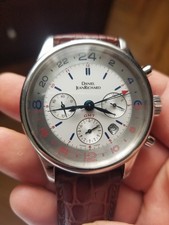 daniel jeanrichard chronograph