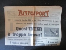 TUTTOSPORT 110 1963 INTER JAIR BARIVIERA JUVENTUS [W10]