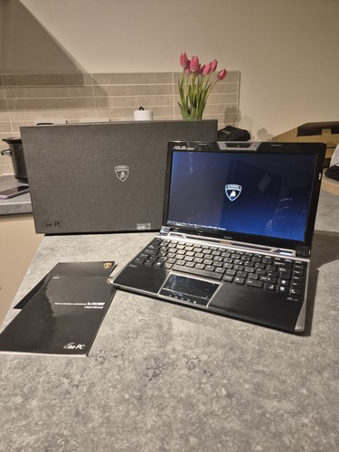 Netbook asus lamborghini vx6 - netbook,