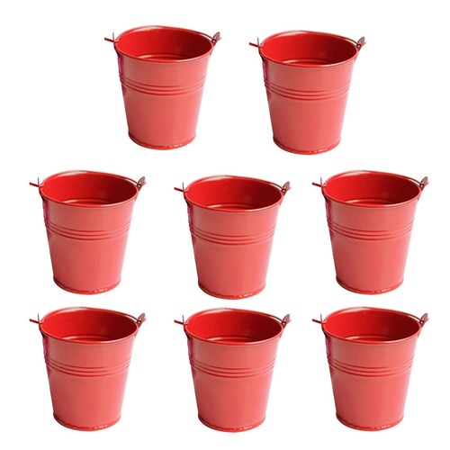 8pcs vasi fiori in ferro - 8pcs,