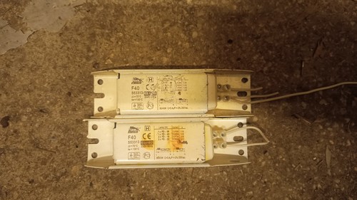 Alimentatore reattore ballast - alimentatore,