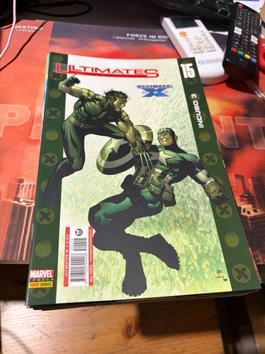 Ultimates avengers i - ultimates, 15