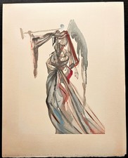 Salvador dalì xilografia - -,