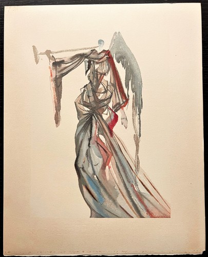 Salvador dalì xilografia - -,