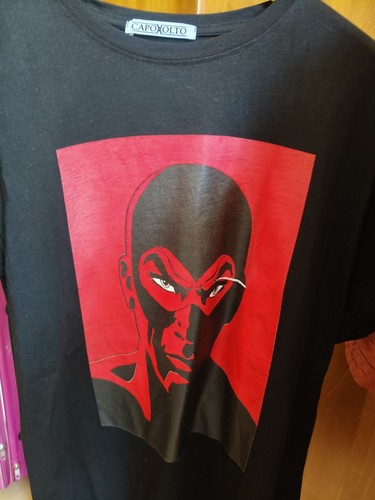 Shirt diabolik nuova con - diabolik,