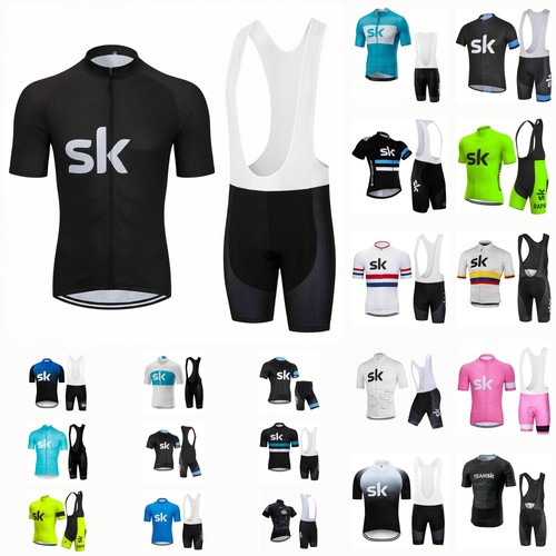 Set bici corsa uomo manica