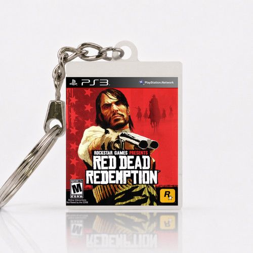 Red dead redemption ps3 - red,